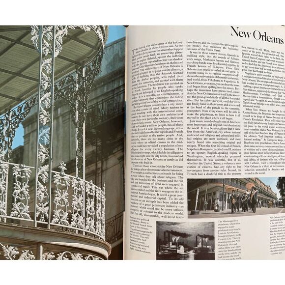 Vintage "The Magnificent Continent" Coffee Table Book - Picture 3 of 5